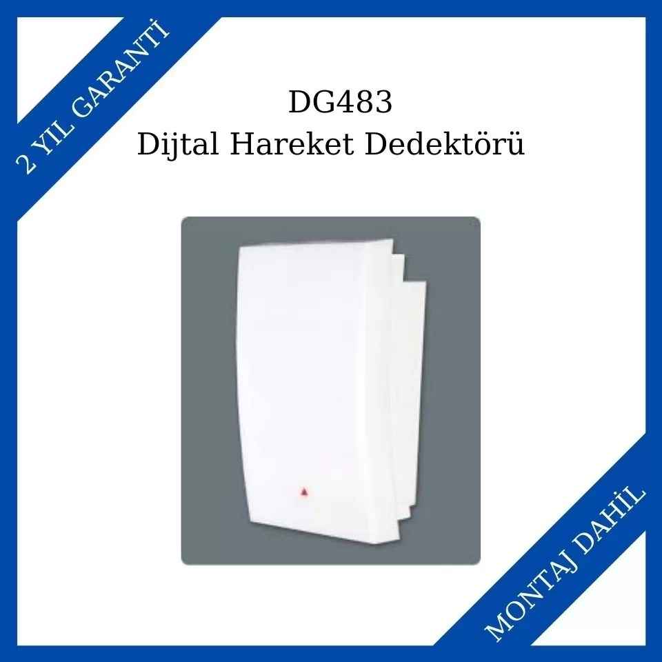Paradox DG483 Dijital Hareket Dedektörü