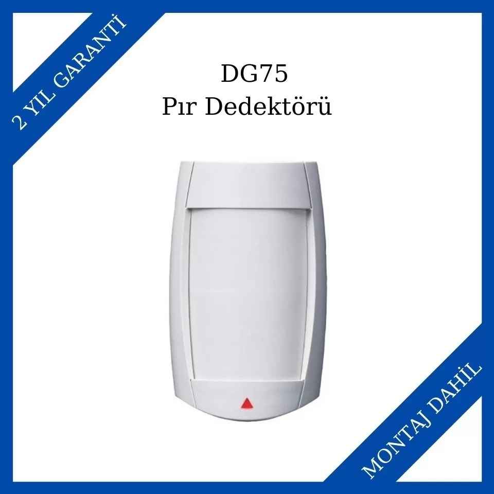 Paradox DG75 Pır Dedektörü