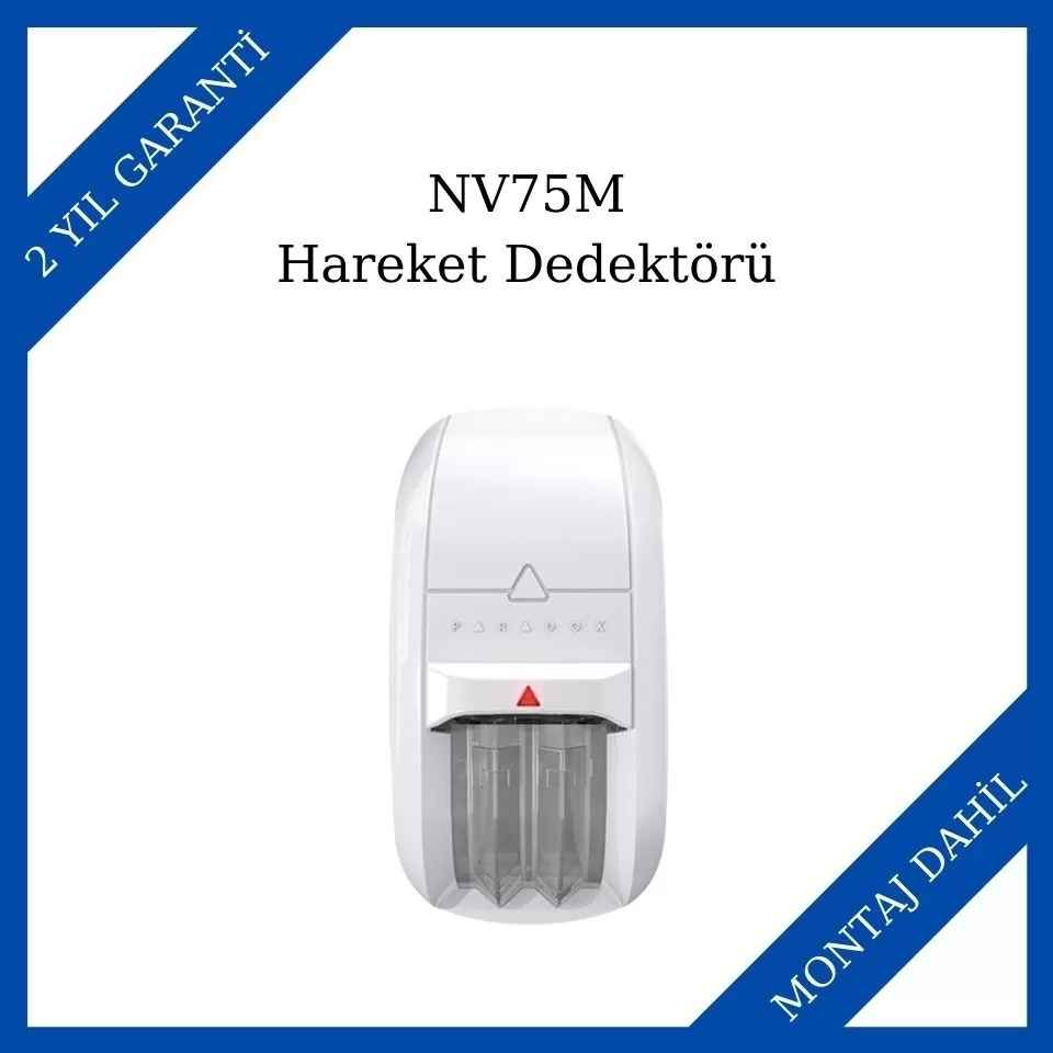 Paradox NV75M Hareket Dedektörü