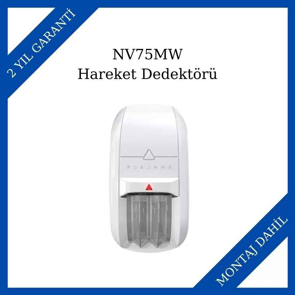 Paradox NV75MW Hareket Dedektörü