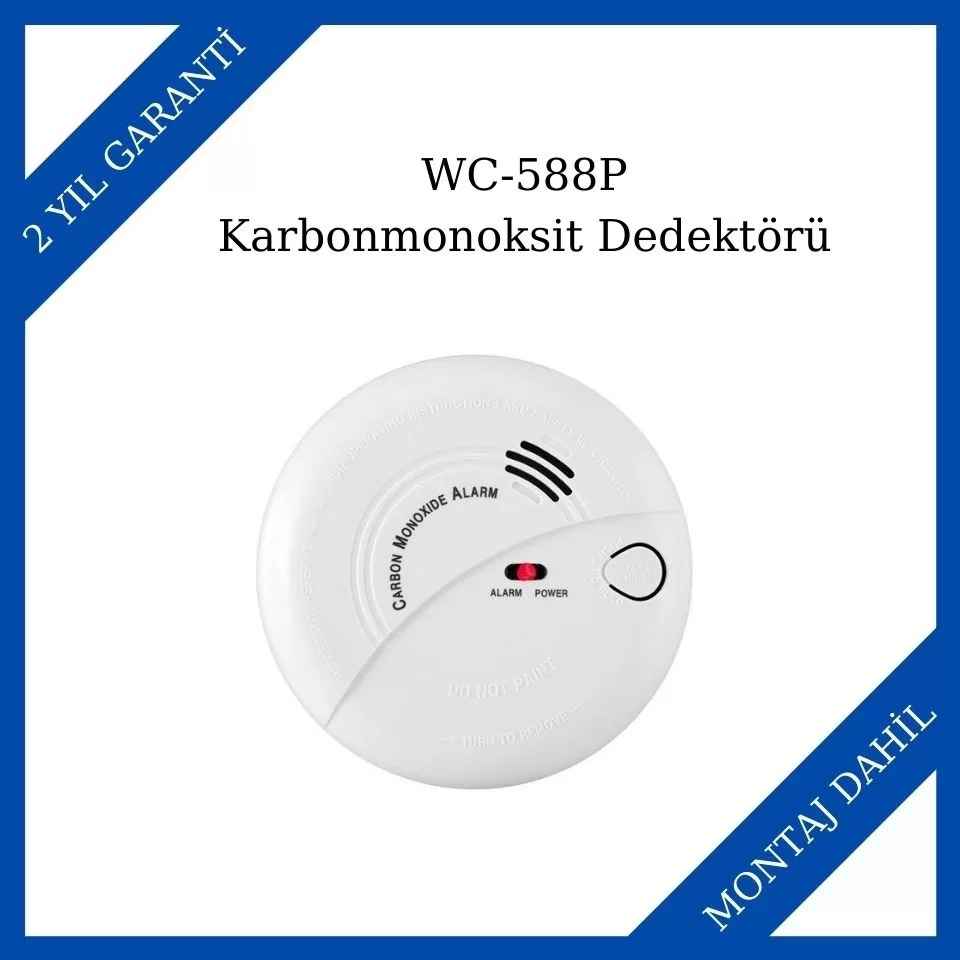 Paradox WC-588P Karbonmonoksit Dedektörü