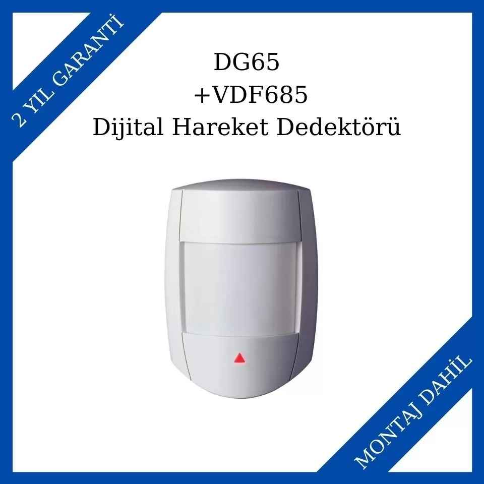 Paradox DG65 Plus VDF685 Dijital Hareket Dedektörü