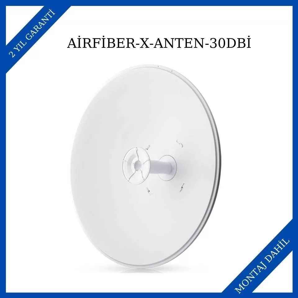 Ubiquiti AİRFİBER X ANTEN 30DBİ UBİQUİTİ AİRFİBER X ANTEN 5GHZ 30DBİ