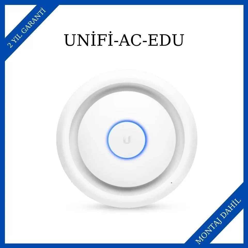 Ubiquiti UNİFİ AC EDU UniFi AC-EDU - 2.4 - 5 Ghz Dual Band AC AP 3x3 MiMo Sound