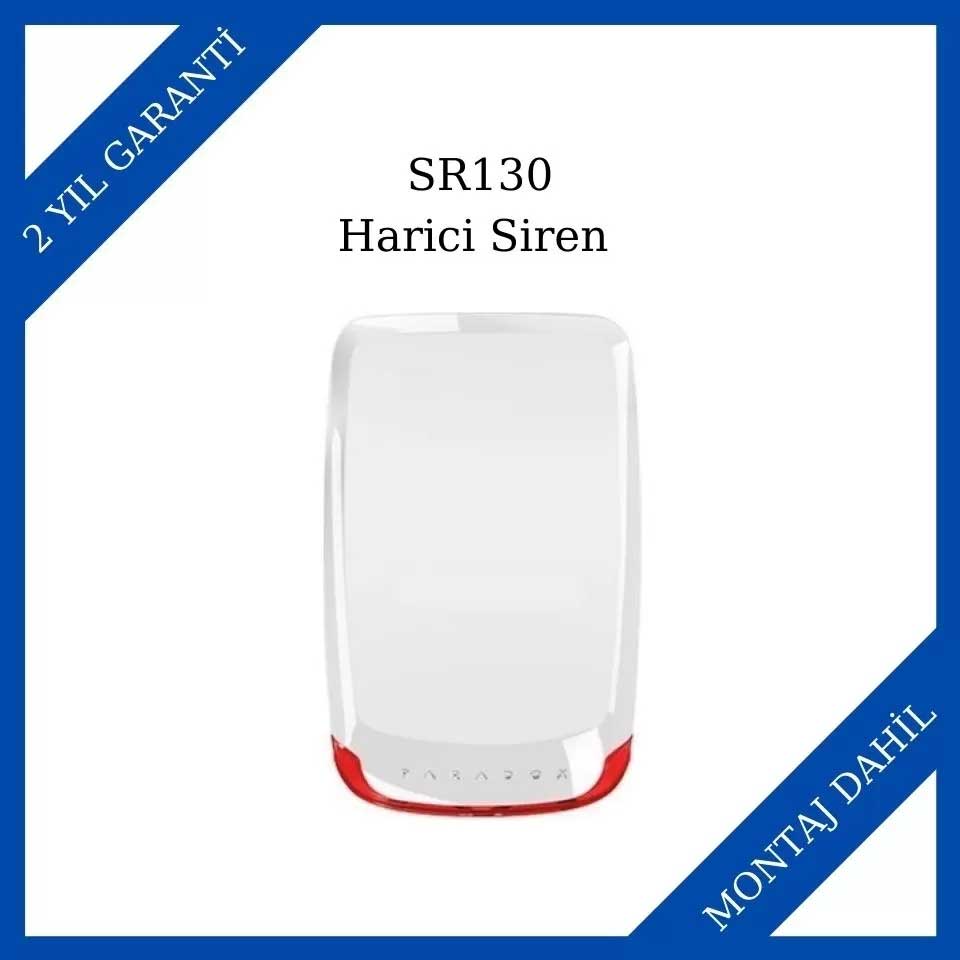 Paradox SR130 Harici Siren