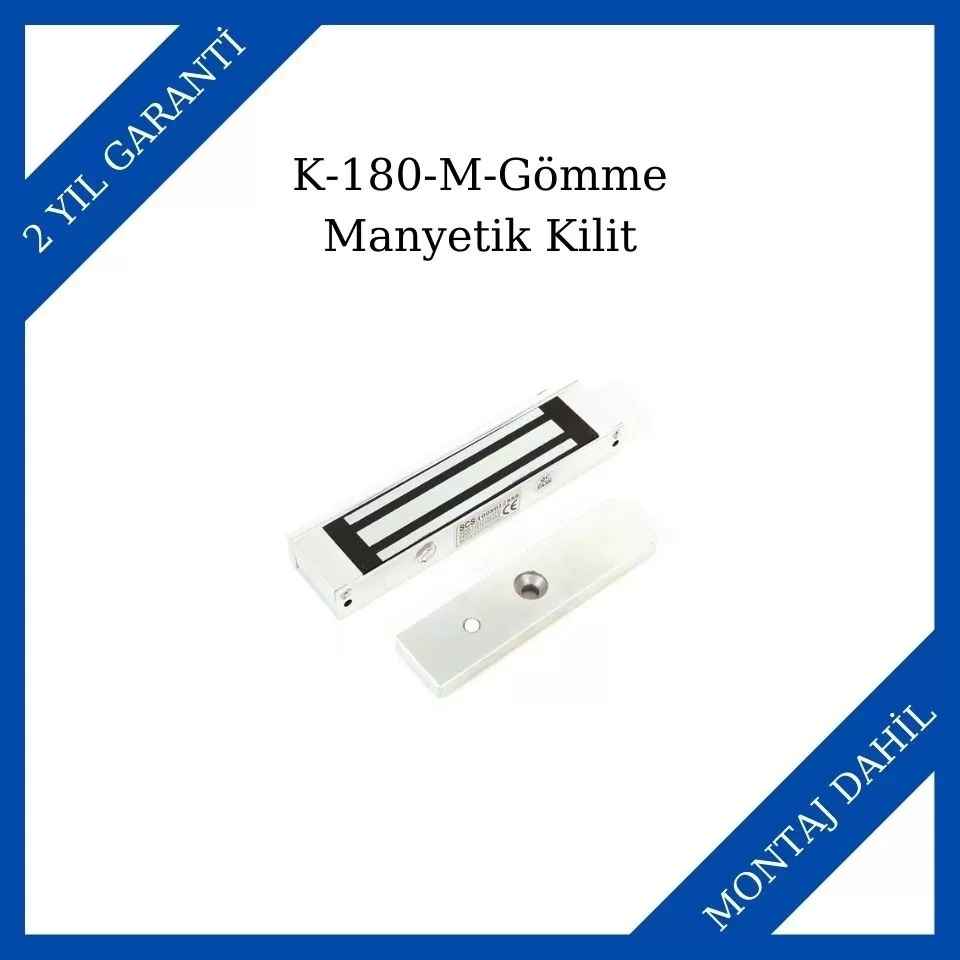 Makim K-180-M Gömme Manyetik Kilit