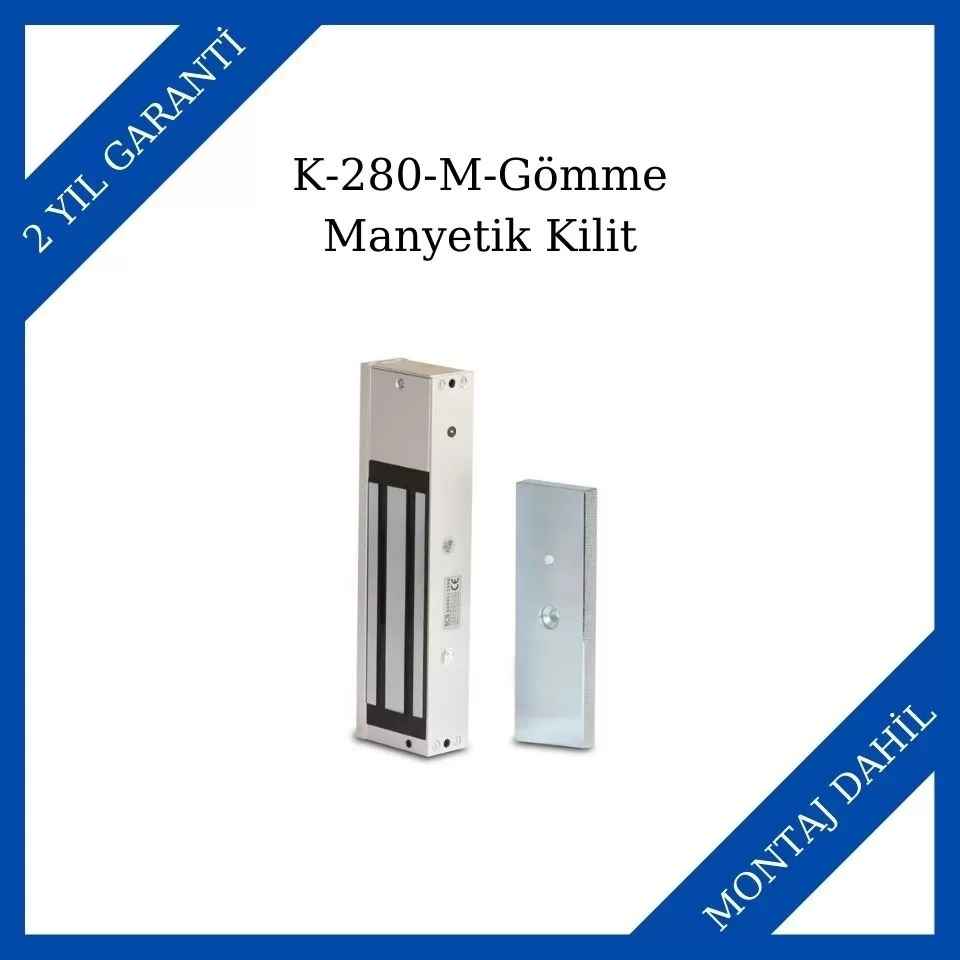 Makim K-280-M Gömme Manyetik Kilit