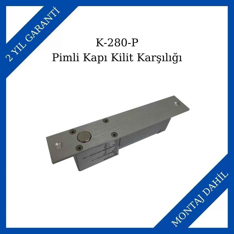 Makim K-280-P Pimli Kapı Kilit Karşılığı