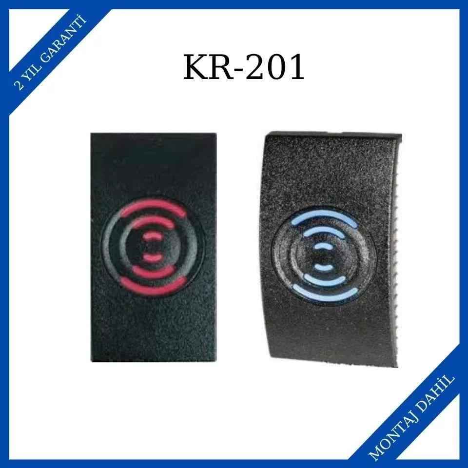 ZKTeco KR 201 Erişim Kontrolü RF Kimliği Okuyucu