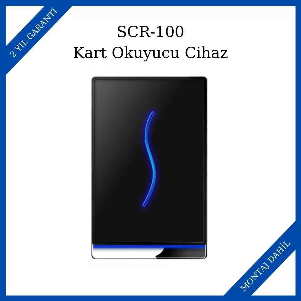 ZKTeco SCR-100 Kartlı Terminal