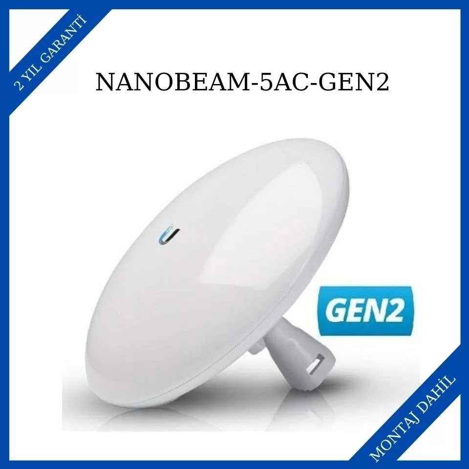 Ubiquiti NANOBEAM 5AC GEN2 UBNT NANOBEAM 5 AC 19 GEN2 5 GHZ