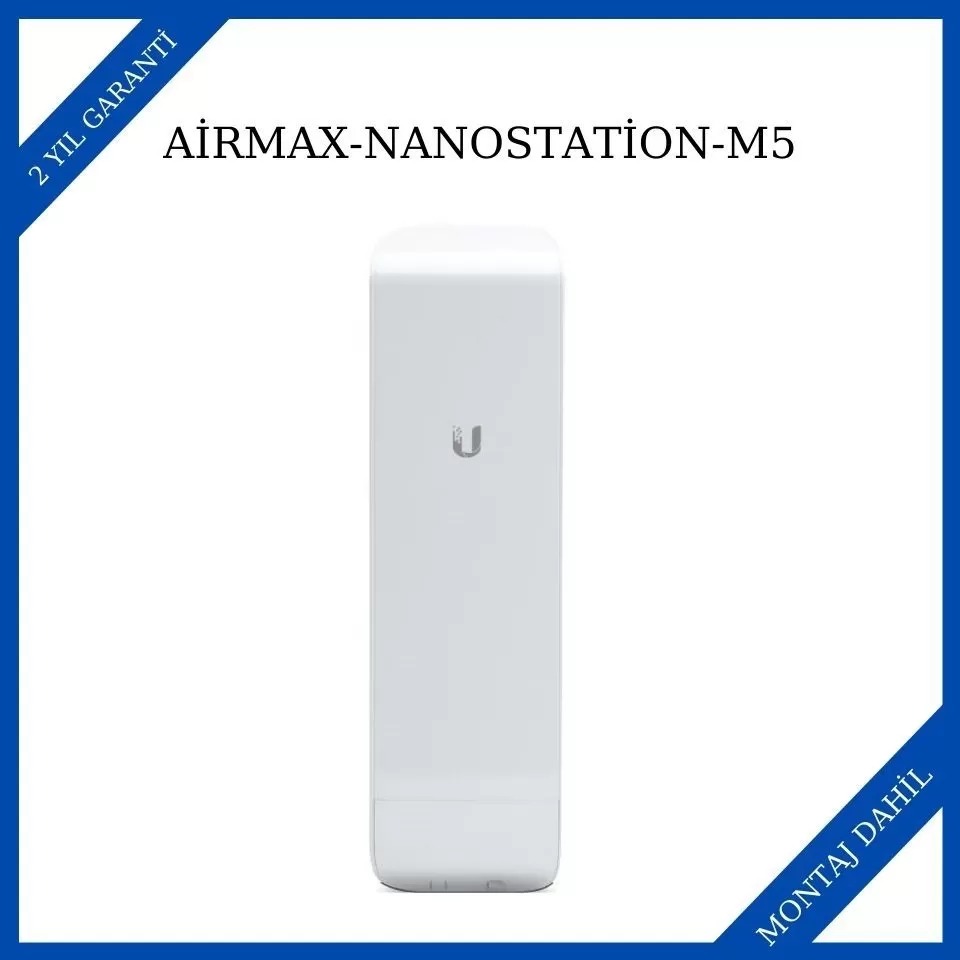 Ubiquiti AİRMAX NANOSTATİON M5