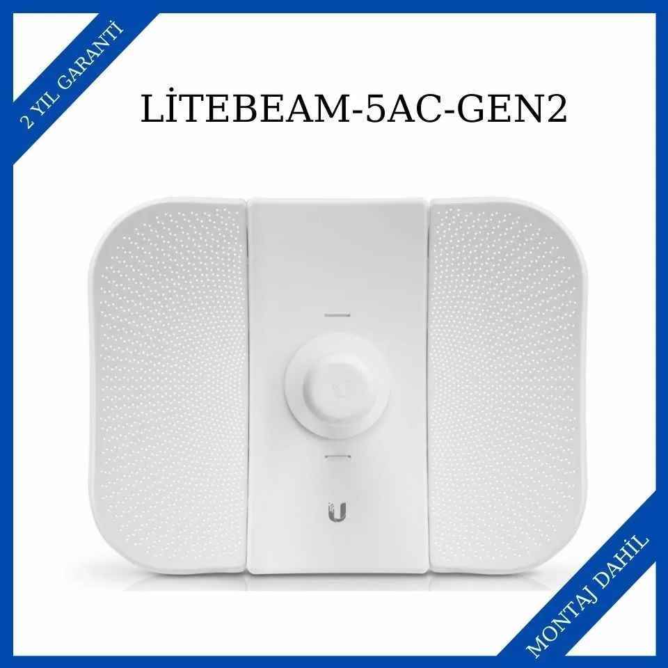 Ubiquiti LİTEBEAM 5AC GEN2 Ubiquiti LiteBeam 5AC GEN2 5 Ghz AC 23dBi