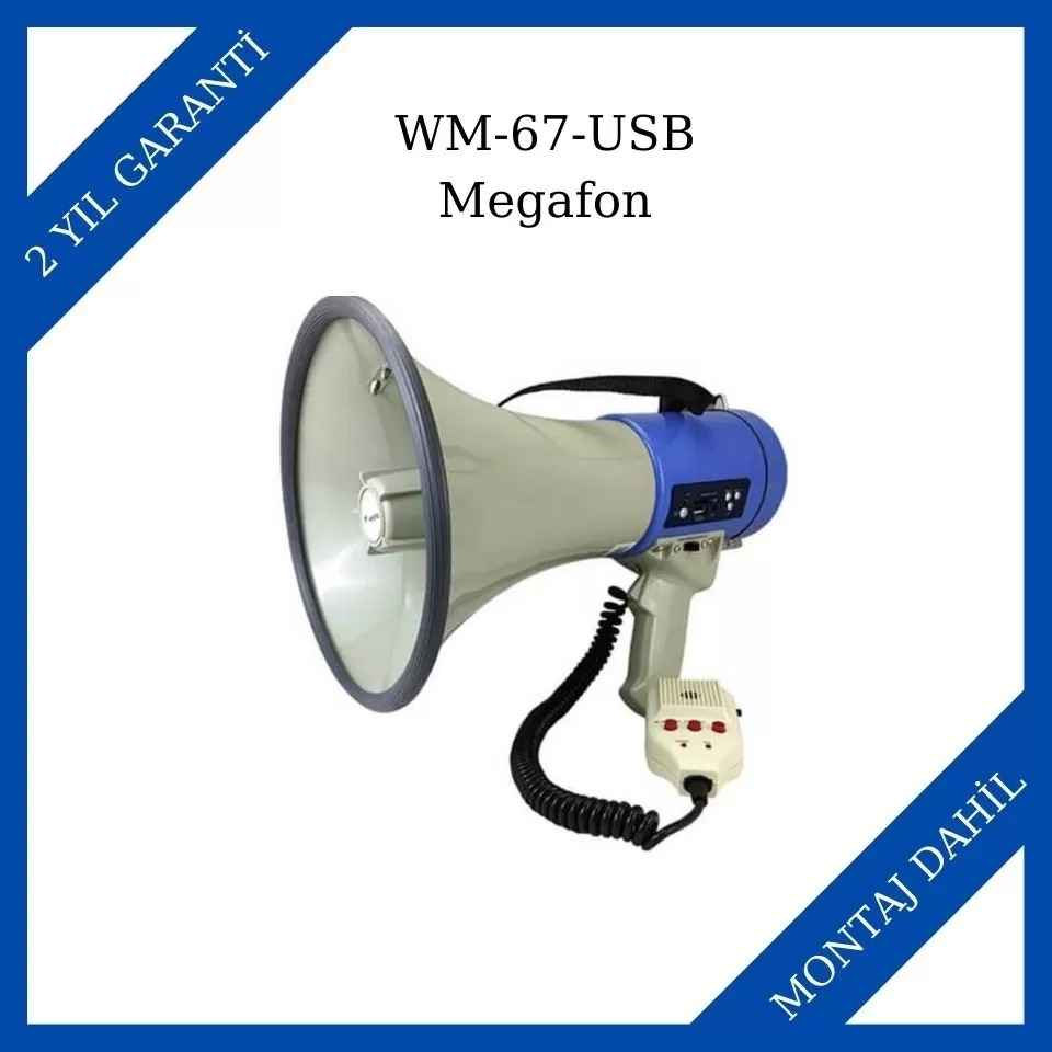 Westa WM-67-USB Megafon