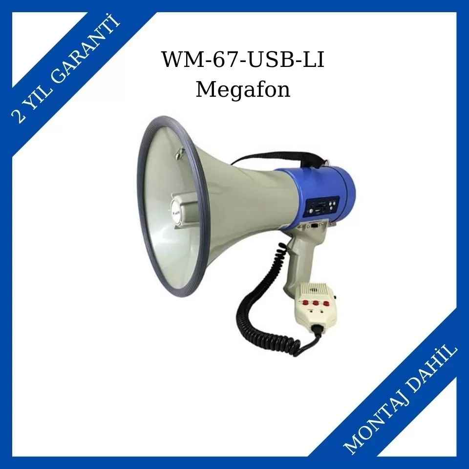 Westa WM-67-USB-LI Megafon