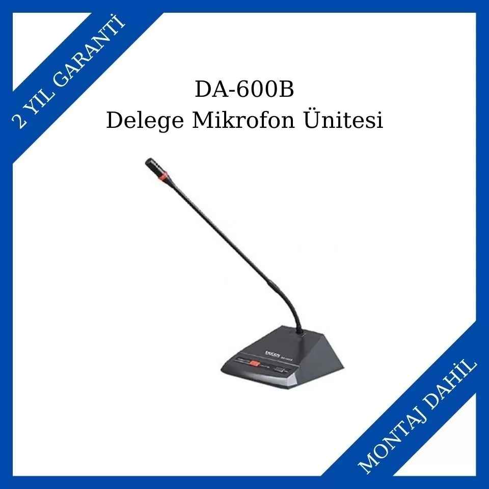Decon DA-600B Delege Mikrofon Ünitesi