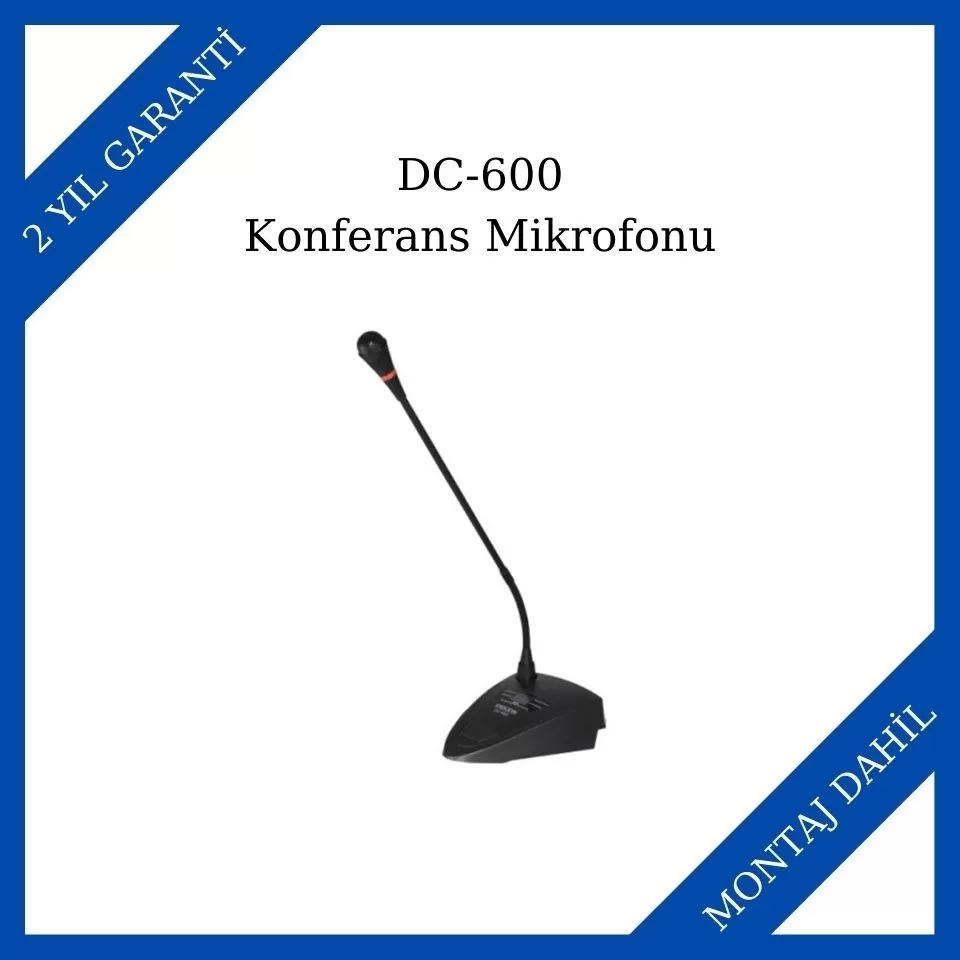 Decon DC-600 Konferans Mikrofonu