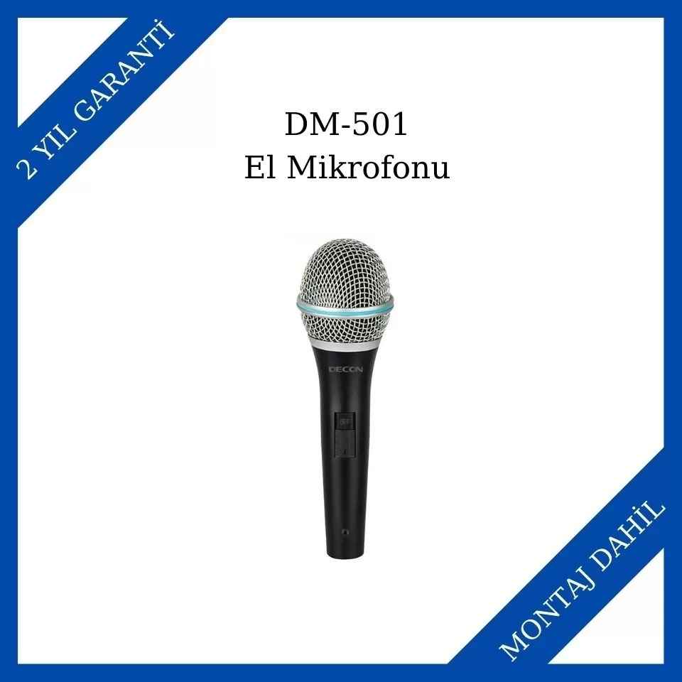 Decon DM-501 El Mikrofonu