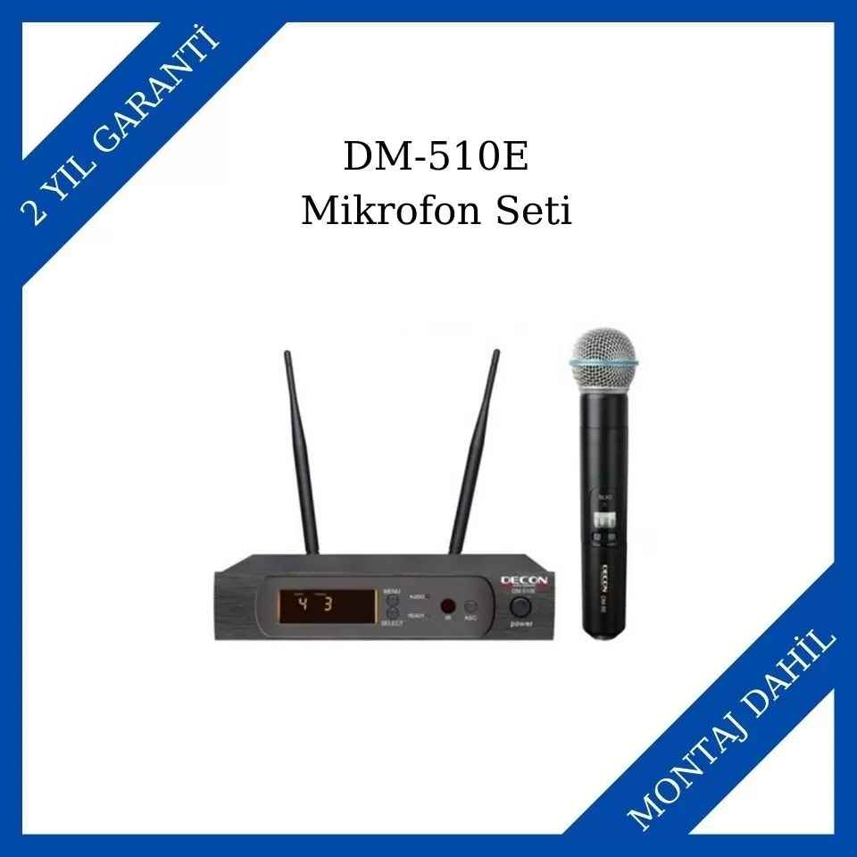 Decon DM-510E Mikrofon Seti
