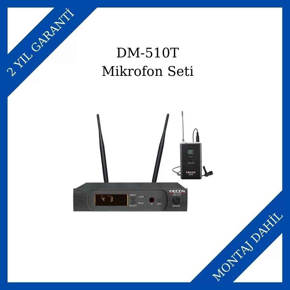 Decon DM-510T Mikrofon Seti