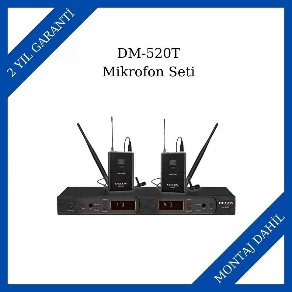 Decon DM-520T Mikrofon Seti