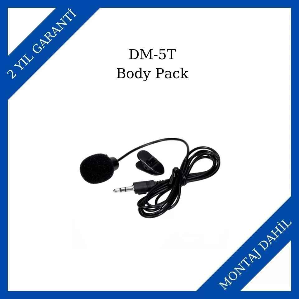 Decon DM-5T Body Pack