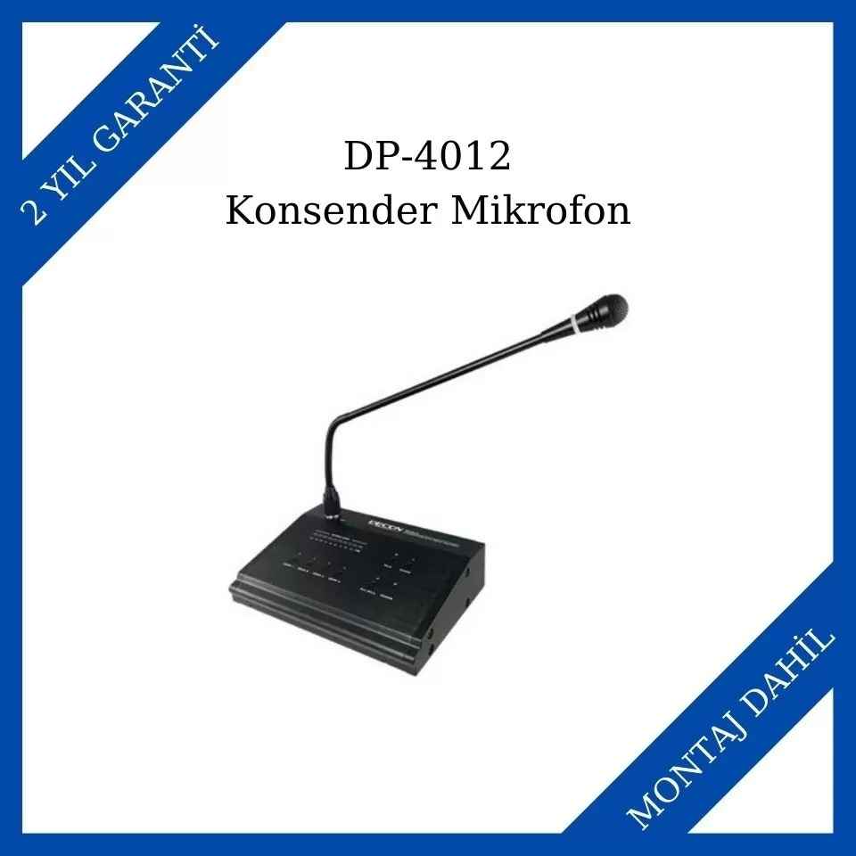 Decon DP-4012 Konsender Mikrofon