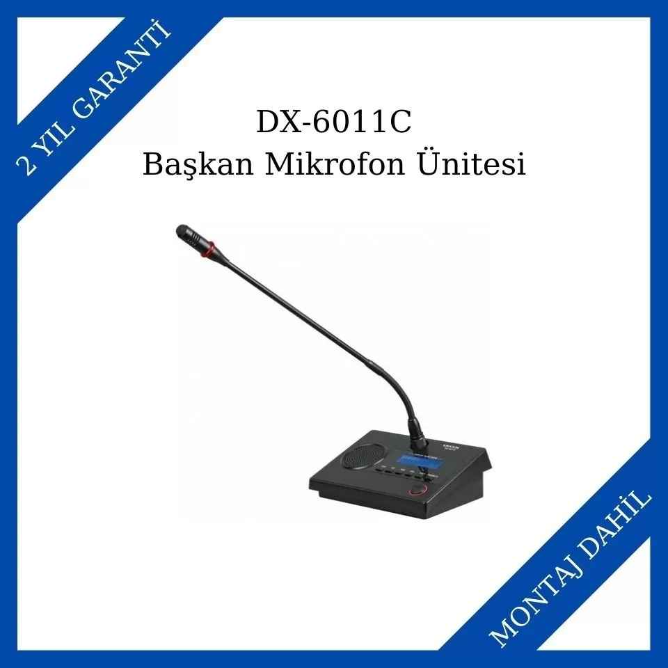 Decon DX-6011C Başkan Mikrofon Ünitesi