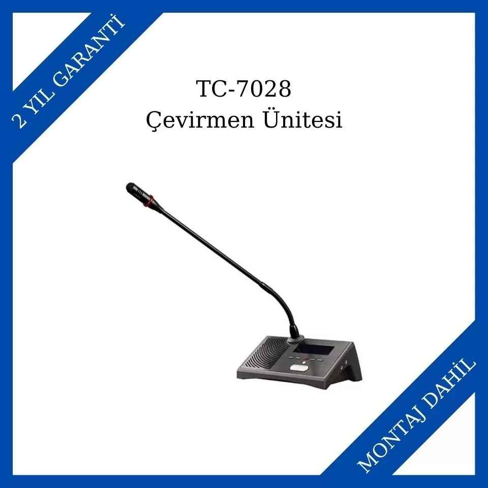 Decon TC-7028 Çevirmen Ünitesi