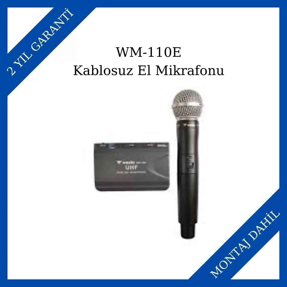 Westa WM-110E Kablosuz El Mikrofonu