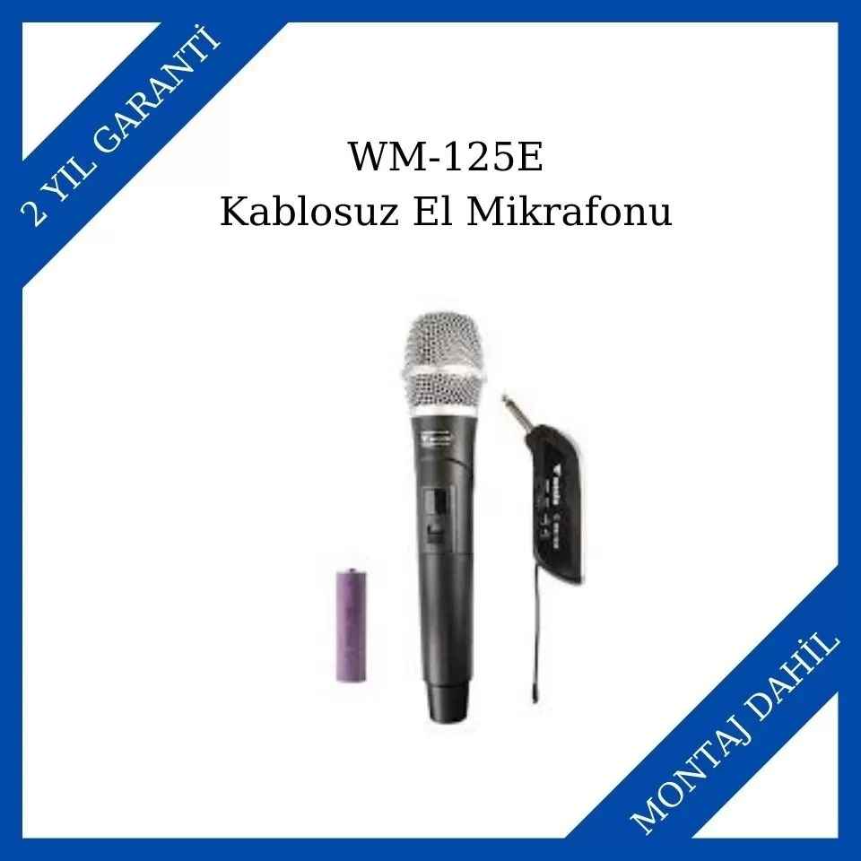Westa WM-125E Kablosuz El Mikrofonu