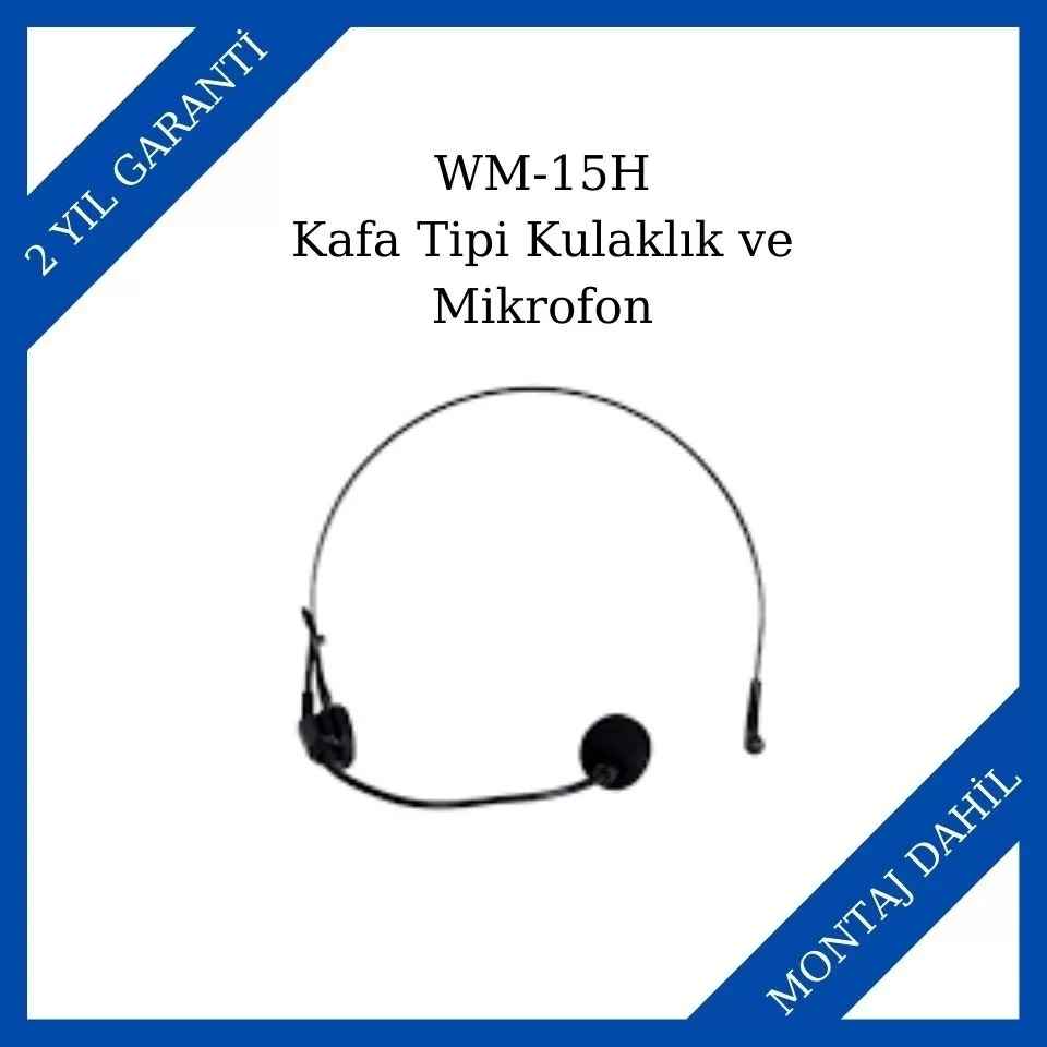 Westa WM-15H Kafa Tipi Kulaklık ve Mikrofon