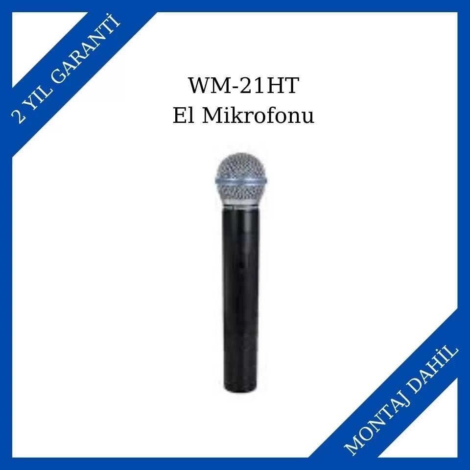 Westa WM-21HT El Mikrofonu