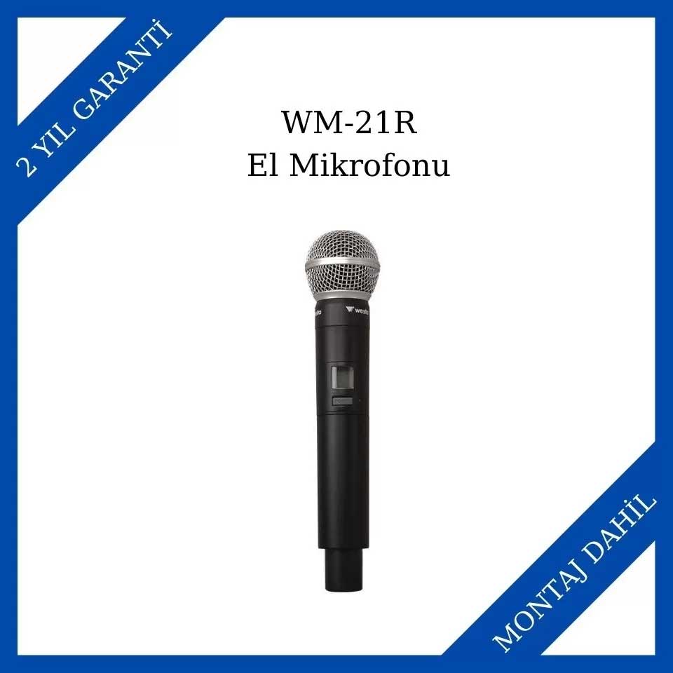 Westa WM-21R El Mikrofonu