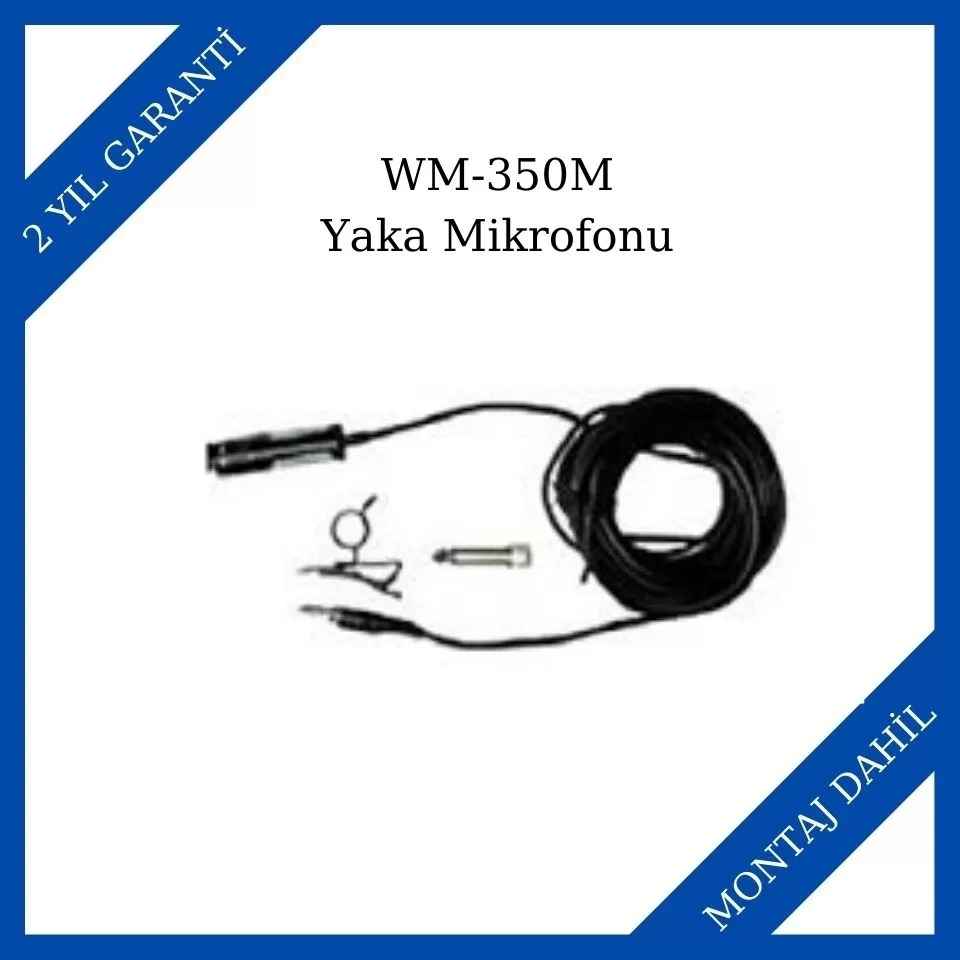 Westa WM-350M Yaka Mikrofonu