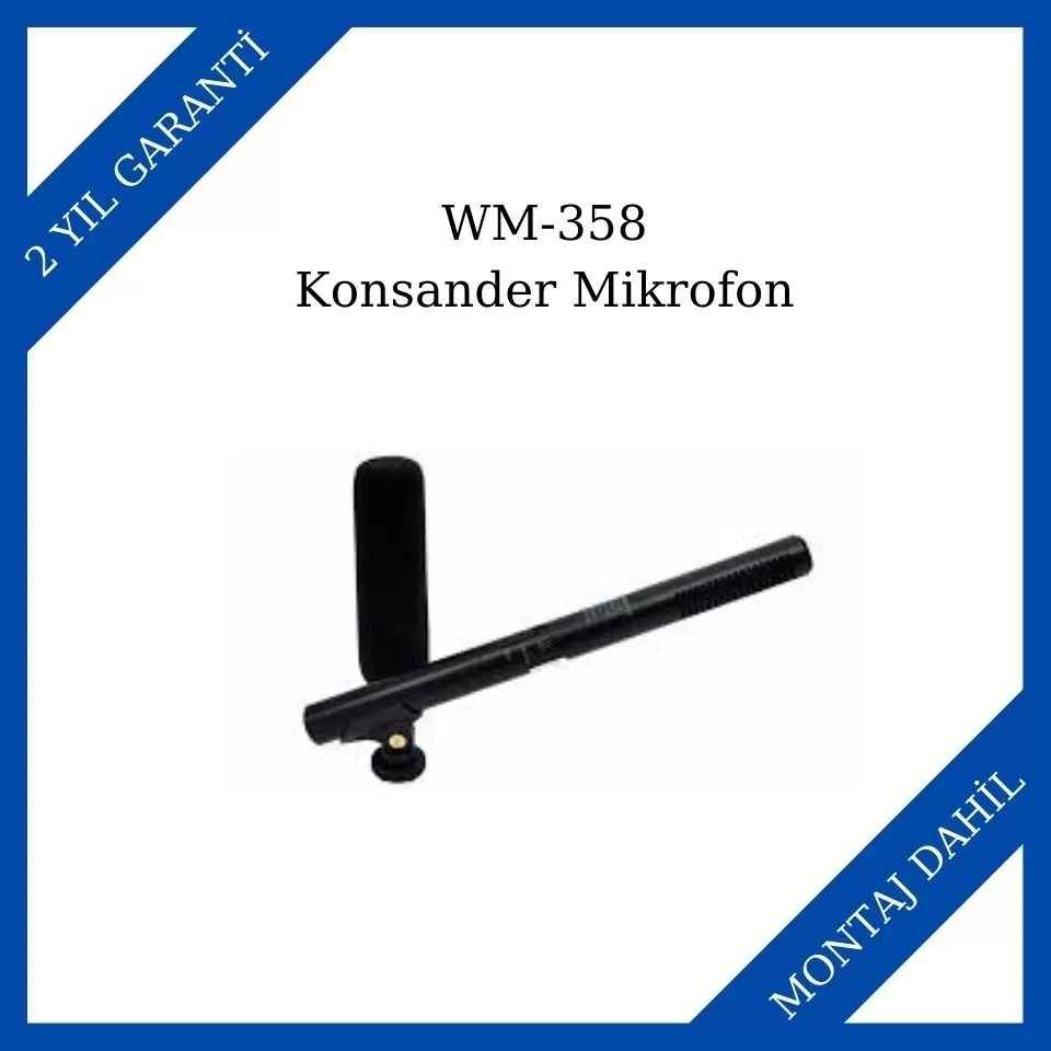 Westa WM-358 Konsander Mikrofon