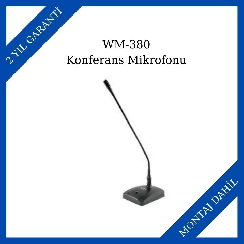 Westa WM-380 Konferans Mikrofonu