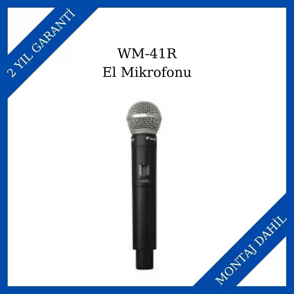 Westa WM-41R El Mikrofonu