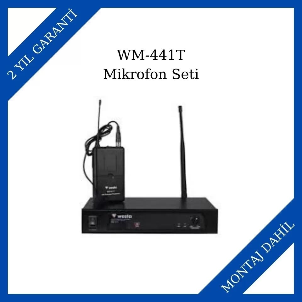 Westa WM-441T Mikrofon Seti