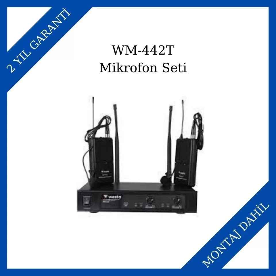 Westa WM-442T Mikrofon Seti