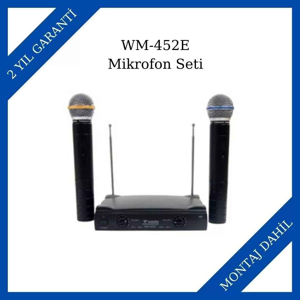 Westa WM-452E Mikrofon Seti