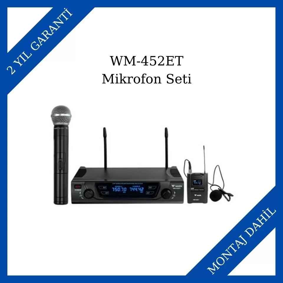 Westa WM-452ET Mikrofon Seti