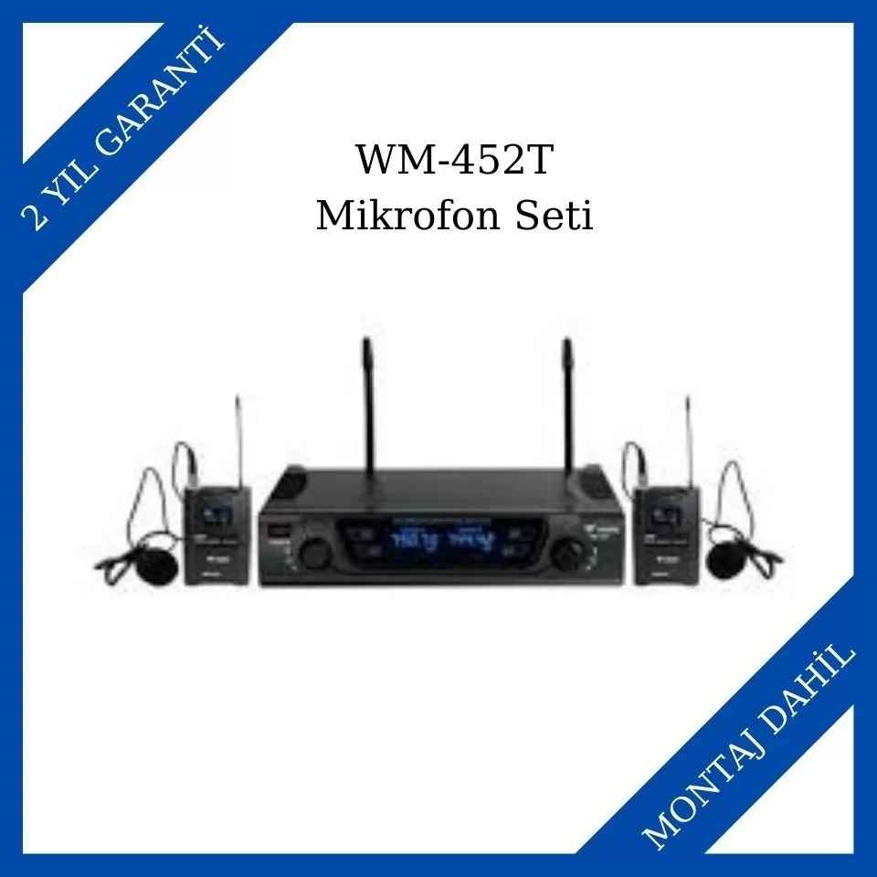 Westa WM-452T Mikrofon Seti