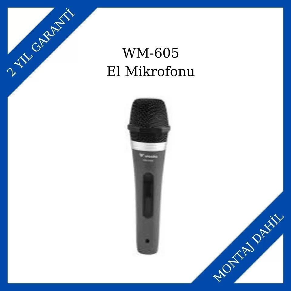 Westa WM-605 El Mikrofonu 123»
