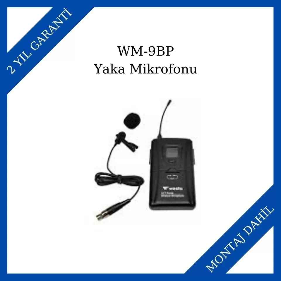 Westa WM-9BP Yaka Mikrofonu
