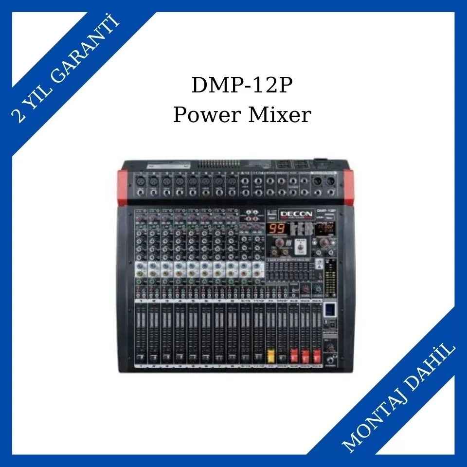 Decon DMP-12P Power Mikser