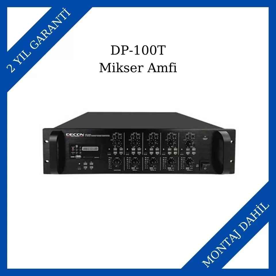 Decon DP-100T Mikser Amfi