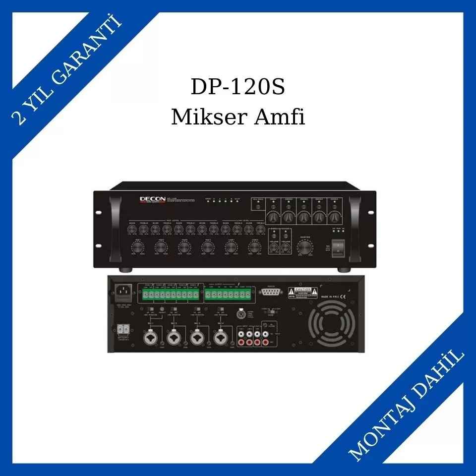 Decon DP-120S Mikser Amfi