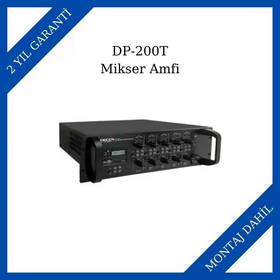 Decon DP-200T Mikser Amfi