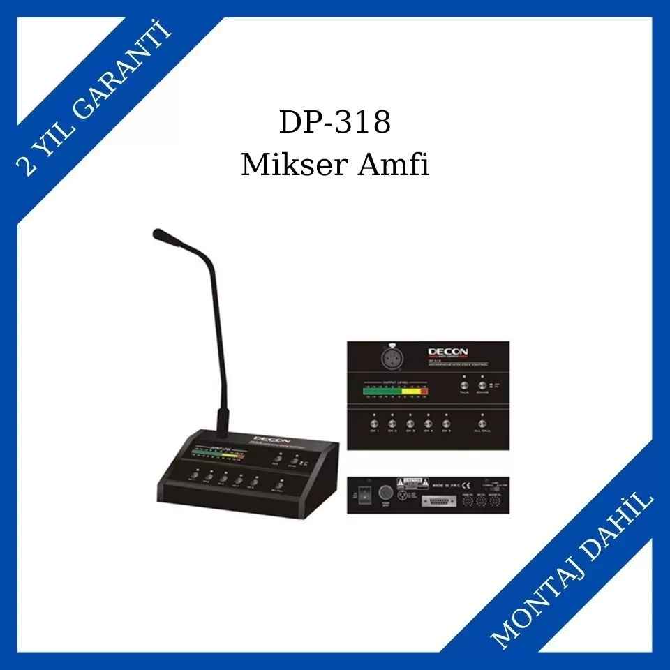 Decon DP-318 Mikser Amfi